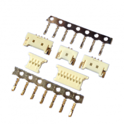 华池HX12503-(1.25超薄 SMT/51146、53780)- 贴片式连接器(1.25mm)